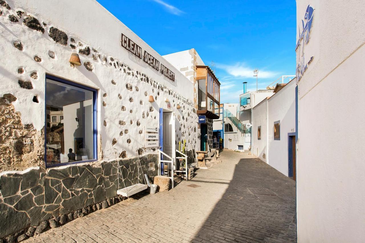 Apartamentos Marinera I Y II El Cotillo  Bagian luar foto